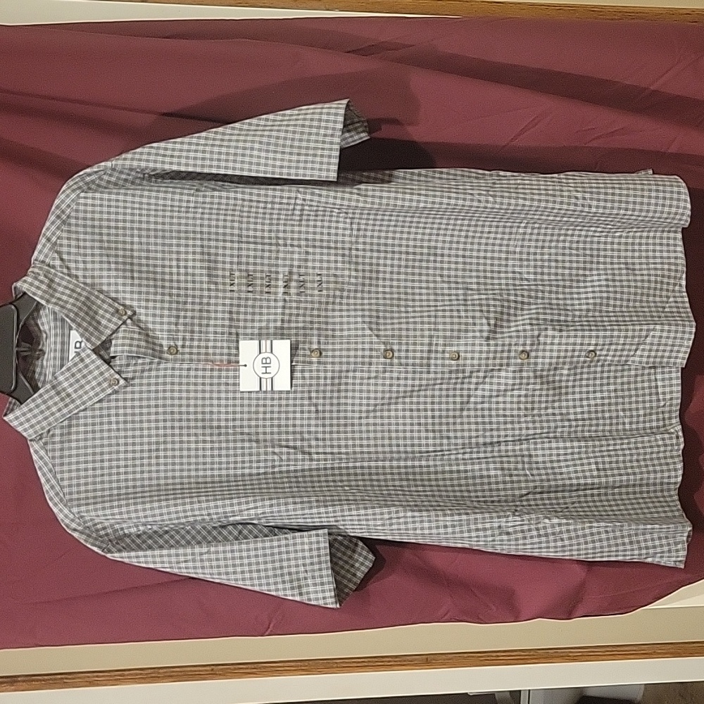 Harbor Bay Button Down Shirt NWT